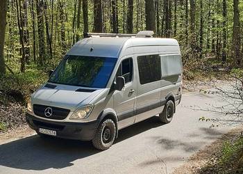 Kamper 2011 Mercedes-Benz Sprinter campervan