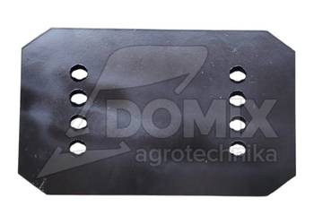 Nakładka płozy Kuhn obrotowa 8 otworów H0400610