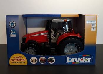 Bruder nowe oryginalne Traktor Massey Ferguson 7600