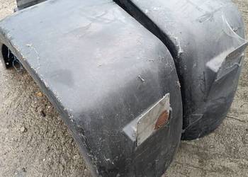 Błotniki nadkola ciężarowe