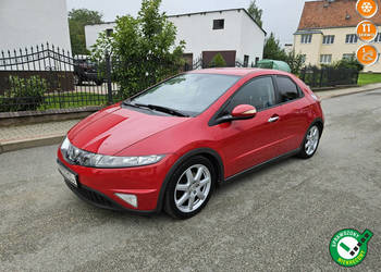 Honda Civic Opłacona Zdrowa Zadbana Serwisowana 2 Kmpl Kół Po Serwisie 1WŁ…