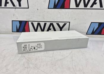  6914362 BMW E46 MODUŁ STEROWNIK KOMFORTU ORYGINAŁ