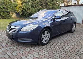 Opel Insignia Kombi Stan Bardzo Dobry! Doinwestowana !