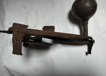 stary niemiecki palnik kuchenny sygnowany