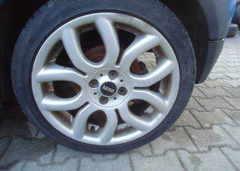 MINI COOPER S ALUFELGI FELGI ALUMINIOWE R17 4x100