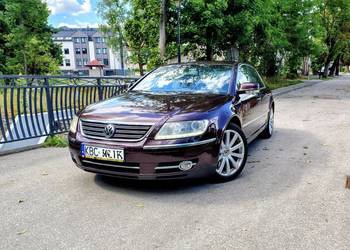 Volkswagen Phaeton Lift | Automat | 4Motion | 7 lat w jednych rękach