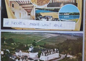 Francja Le Thoureil pocztówki 4 szt.