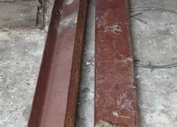 Sprzedam ceowniki stalowe 6m – 2 sztuki (120x60 mm)
