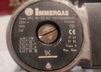 Immergas pompa UPS 15-50 AO 130 Grundfos