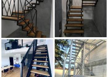 Schody Stalowe / Balustrady Stalowe / Wiaty / Zadaszenia