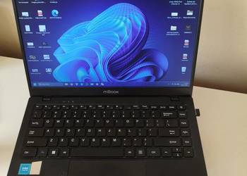 Laptop MaxCom + drukarka Canon. Stan bdb.