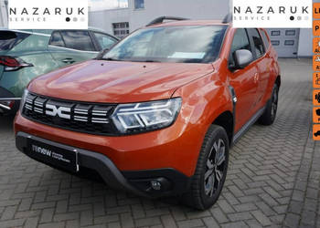 Dacia Duster 1.0TCe Eco-G 100 LPG Journey 4x2 salon gwarancja I właściciel…