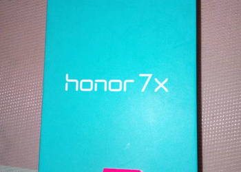 Pudelko po telefonie honor  7 X lub 9Lite  lub  realme 10 RMX3630