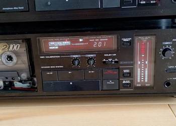 Magnetofon deck 2 głowicowy Kenwood KX-880D dwie sztuki