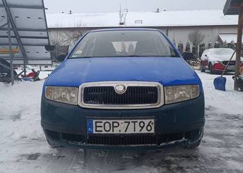 Skoda Fabia 1.4 16 v LPG 2004 r 1800 zł ostateczna cena