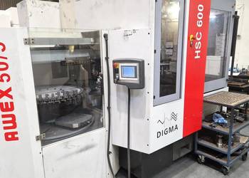 Centrum obróbcze CNC EXERON DIGMA HSC 600