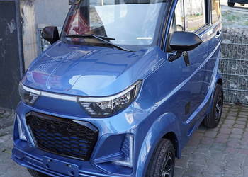 Pojazd autko inwalidzkie elektryczne wózek senior ECONELO