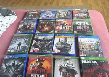 Sprzedam gry PS4/Xbox
