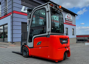 Nowy elektryczny 3-kołowy wózek widłowy Heli CPD20SQ-GE2LI