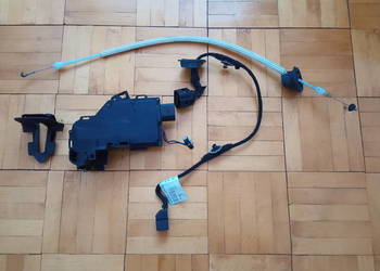 Audi A2 Zamek drzwi Prawy przód 8Z1837016C Siłownik zamka Linka 8Z0837085B
