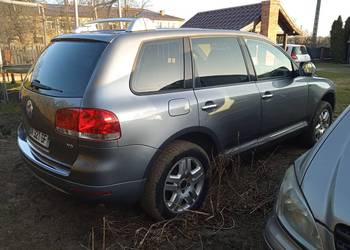 VOLKSWAGEN TOUAREG SUV 4X4 3.2 vr6 255koni
