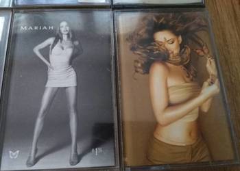 Kasety oryginalne Mariah Carey Madonna Cassandra Wilson zestaw 6szt