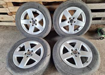 Alufelgi 5x100 15 ET38 Audi A3 Seat Leon Skoda Fabia VW Polo Golf koła