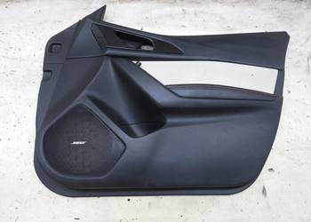 BOCZEK DRZWI PRAWY RZÓD MAZDA 3 BM 13-
