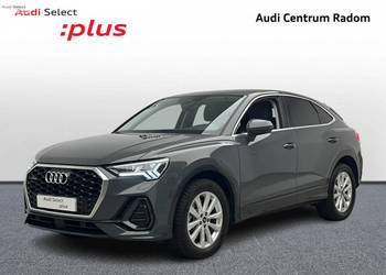 Audi Q3 Sportback 45TFSI 245 KM Quattro Virtual MatrixLED Kamera Sonos I (… Audi Q3 Sportback 45TFSI 245 KM Quattro Virtual MatrixLED Kamera Sonos I (…