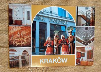 KRAKÓW - WYSTRÓJ DOMU POLONII ( FOT. WÓJCZYK )