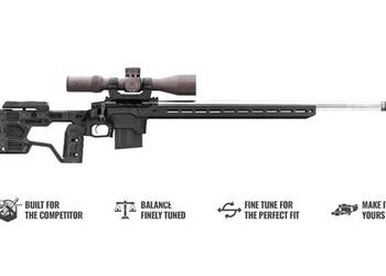 OFERTA012: Chassis MDT ACC Elite - Tikka T3/T3x SA - Titanium Blue OSADA