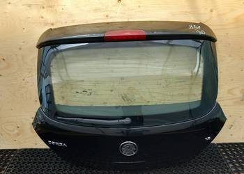 OPEL CORSA D HB 3D KLAPA TYŁ Z20R