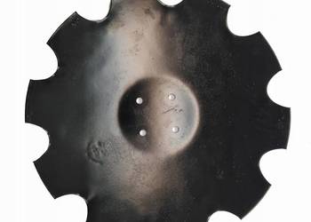 TALERZ UZĘBIONY OFAS 510 mm, 4 otw brona talerzowa
