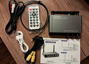 nowy inteligentny adapter audio bluetooth LY18