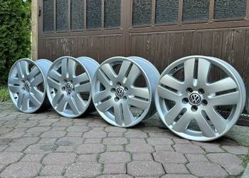 Alufelgi VW 5x100 16" 6,5J ET 43 golf / bora / polo / ibiza / fabia/beetle