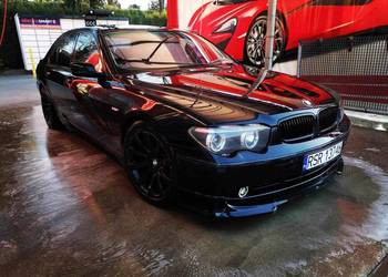 BMW e65 4.4 333km