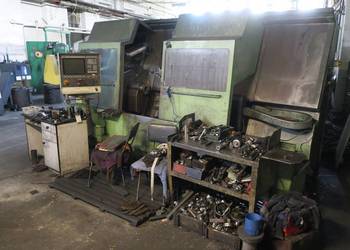 Tokarka CNC AFM TAE-32N