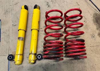 Zawieszenie MTS Seicento