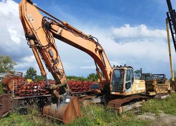 Syndyk sprzeda - koparkę gąsienicową DOOSAN DX340LC - 2008 r.