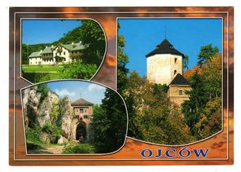OJCÓW WIELOWIDOKOWA JURA WYŻYNA KRAKOWSKO CZĘSTOCHOWSKA OJCÓW WIELOWIDOKOWA JURA WYŻYNA KRAKOWSKO CZĘSTOCHOWSKA