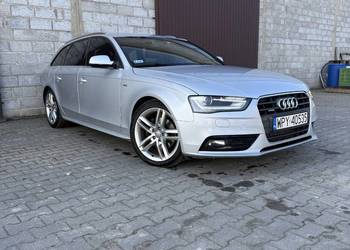 Audi A4 B8 2.0 TDI Quattro Stronic 2013 polift