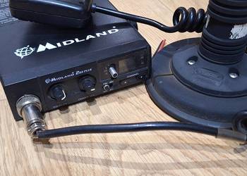 CB RADIO "Midland 203 Plus" + ANTENA "SIRIO ML-145"