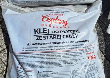 Klej do płytek ze starej cegły Cegmar 45,00