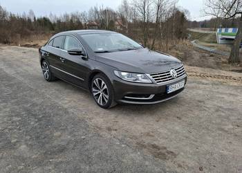 VW cc 2.0 TDI 177 KM. Film