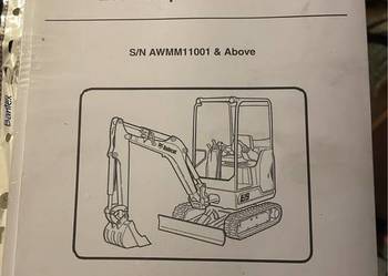 Instrukcja obsługi i konserwacji BOBCAT koparki kompaktowej E19