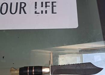 NÓŻ MYŚLIWSKI MOSIĘŻNY