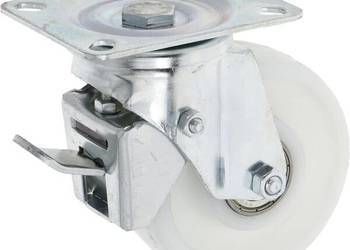 Koło skrętne PA Ø 100x35 mm podstawa montażowa: 100x80 mm nośność 110 kg R…