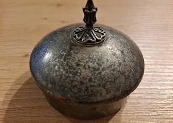 Warmet Resovia Puzderko posrebrzane PRL