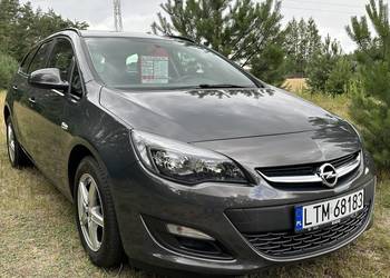 Opel Astra j 2013 lifting 1.4