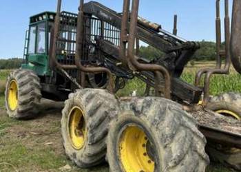 Forwarder Timber Jack 1010